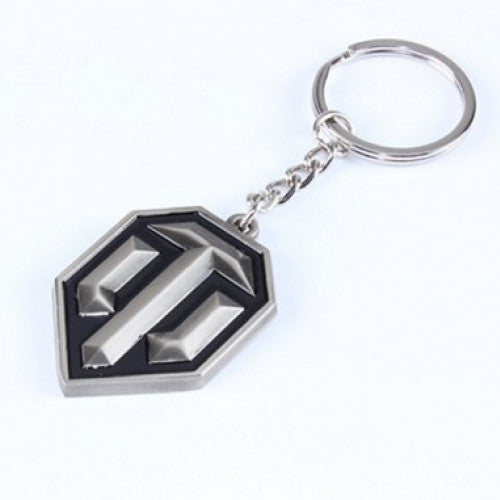 World of Tanks Flag Key Chain