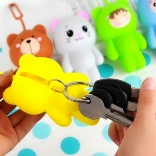 Cute Animals Key Holder Key Chain Cover