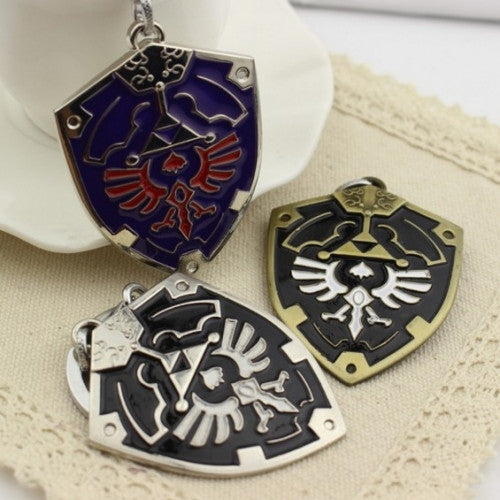 Shield of The Legend of Zelda Keychain