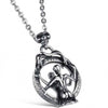 Magic Mirror Skeleton Necklace