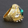 Golden Crown Turkish Ring Jewelry