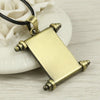 Dota 2 Magic Scroll Bronze Necklace