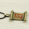 Dota 2 Magic Scroll Bronze Necklace