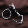 Pudge's Meat Hook Weapon Model Key Chain