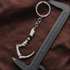 Pudge's Meat Hook Weapon Model Key Chain