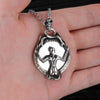 Magic Mirror Skeleton Necklace