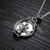 Magic Mirror Skeleton Necklace