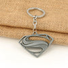 Theme Superman Logo Keychain