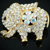 Cute Elephant Brooches for Women