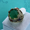 Joias Indians Antique Gold Ring