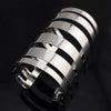 Elegent Alloy Wide Wrap Cuff Bracelets