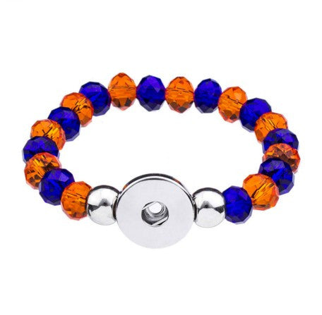 Florida Gator's Charms Bracelet